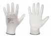 Handschuh LORENCIC Feinstrick WHITE