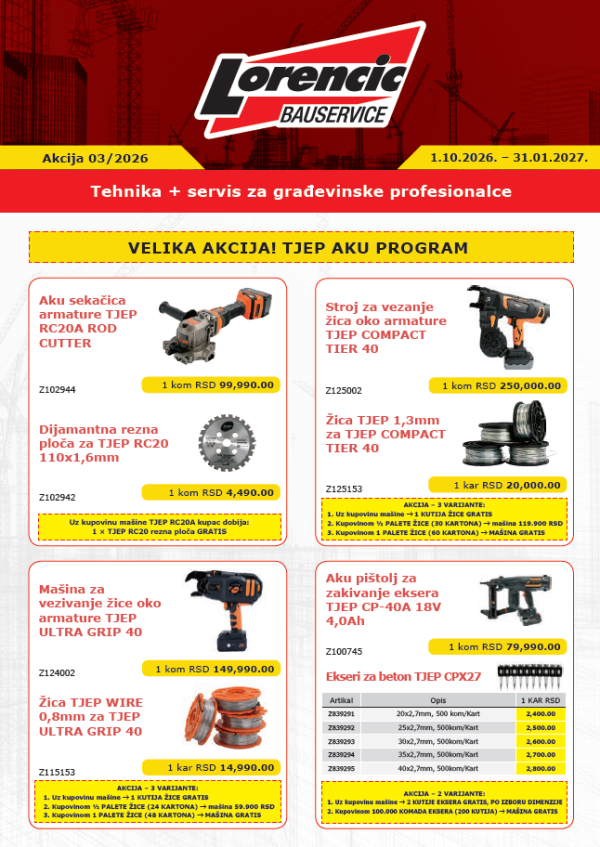 AKCIJA 03/2026