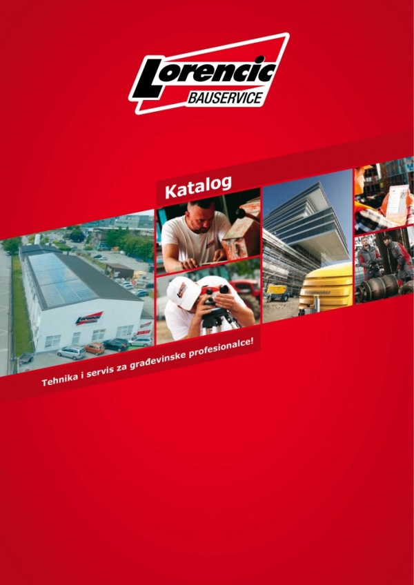 LORENCIC katalog