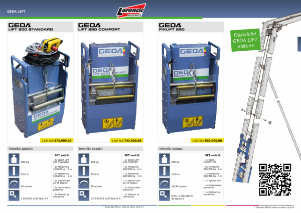 AKCIJA GEDA Lift