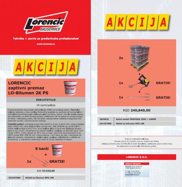 Bitumen AKCIJA